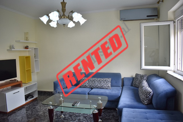 Two bedroom apartment for rent in Prokop Myzeqari street in Tirana.
The apartment it is positioned 